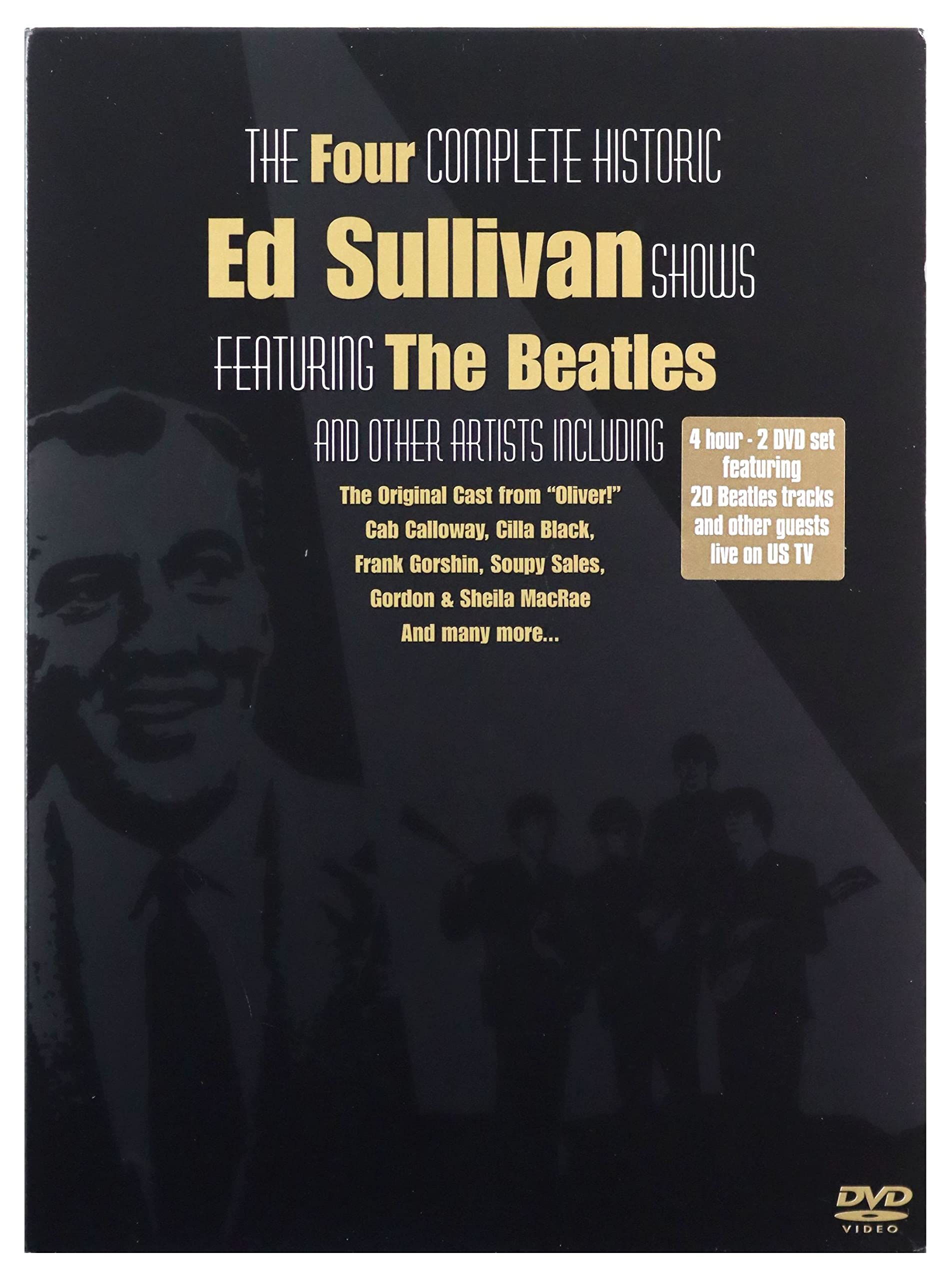 その他 Four Complete Historic Ed Sullivan Shows Featuring the Beatles [2 Discs] [DVD] [Import] Amazon.com: The Four Complete Historic Ed Sullivan Shows